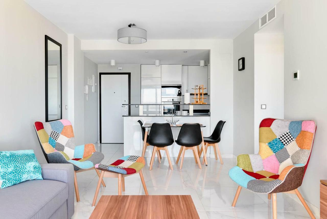 Dream Infinity View Apartment Arenales del Sol Buitenkant foto